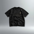 MOMENTS 002 Destruction Heavyweight Tee | Above Average Clothing | organic cotton apparel
