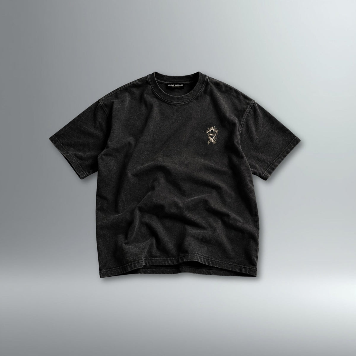 MOMENTS 002 Destruction Heavyweight Tee | Above Average Clothing | organic cotton apparel