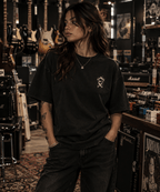 MOMENTS 002 Destruction Oversized Tee | Above Average Clothing | organic cotton apparel