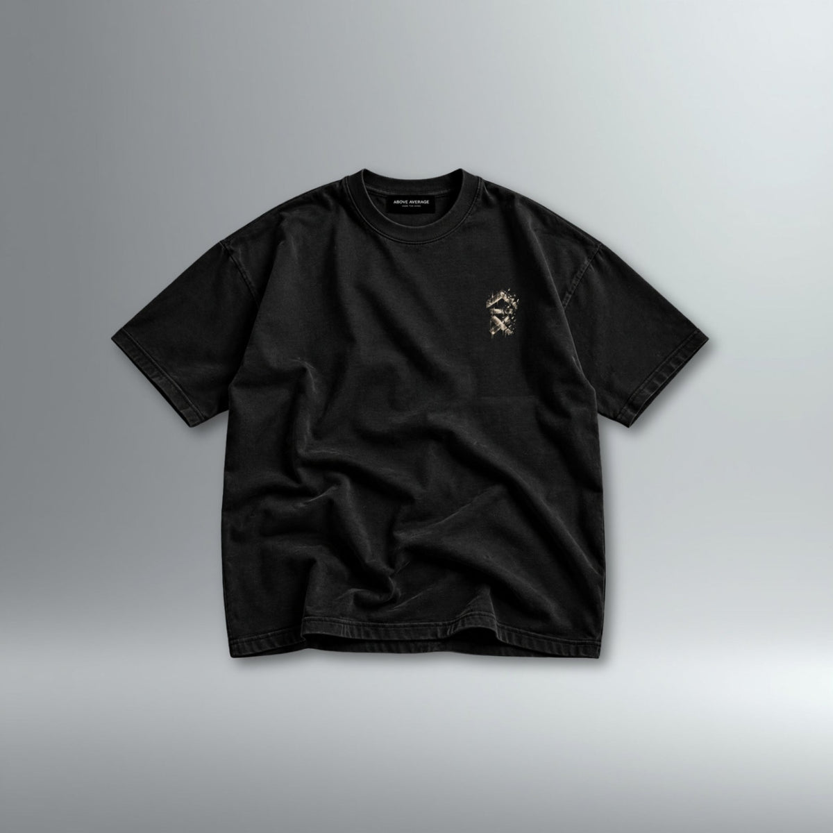 MOMENTS 002 Destruction Oversized Tee | Above Average Clothing | organic cotton apparel