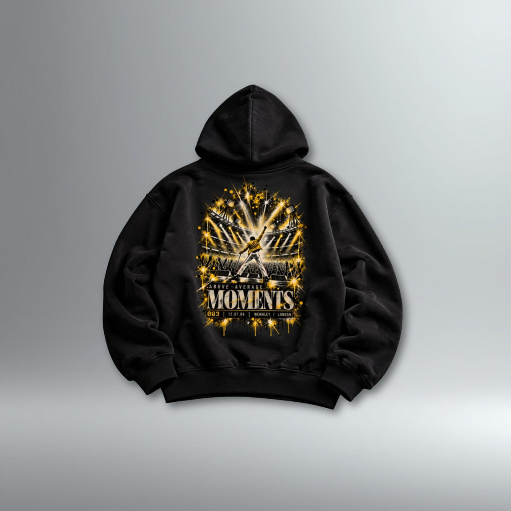 MOMENTS 003: 'Presence' Heavyweight Hoodie | Above Average Clothing | organic cotton apparel