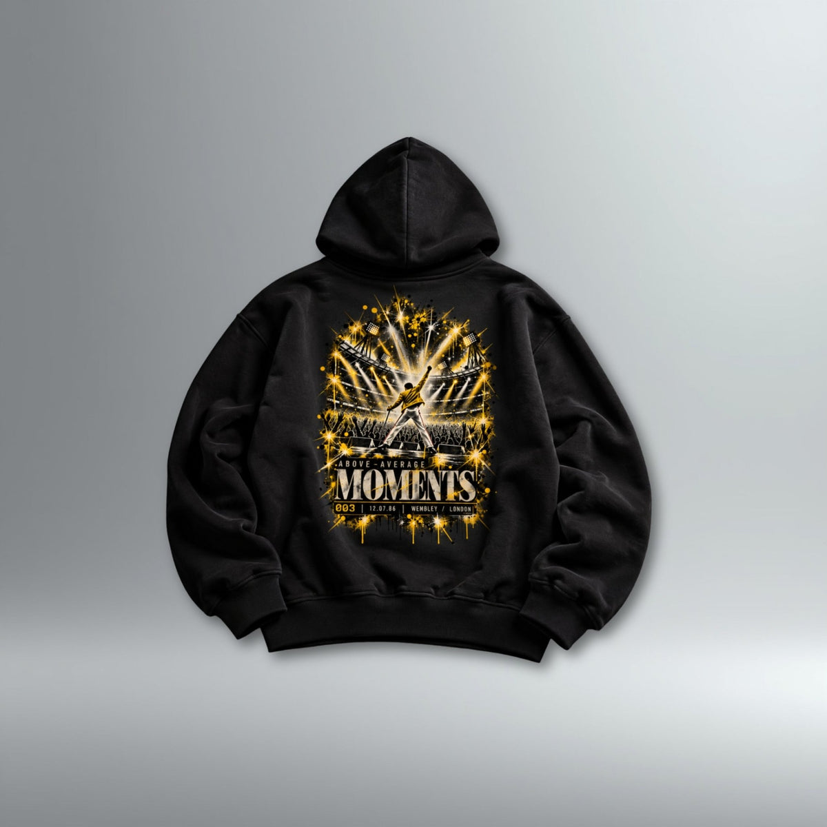 MOMENTS 003: 'Presence' Heavyweight Hoodie | Above Average Clothing | organic cotton apparel