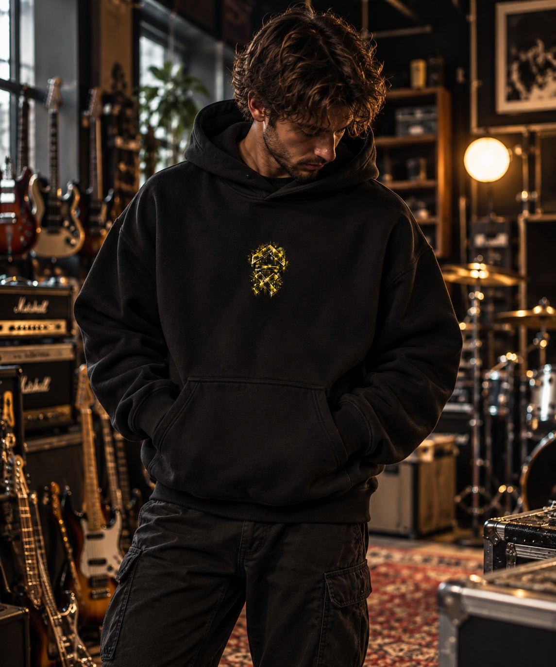 MOMENTS 003: 'Presence' Heavyweight Hoodie | Above Average Clothing | organic cotton apparel