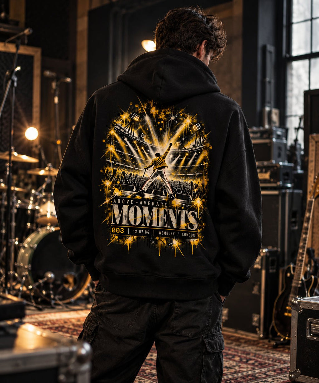 MOMENTS 003: 'Presence' Heavyweight Hoodie | Above Average Clothing | organic cotton apparel