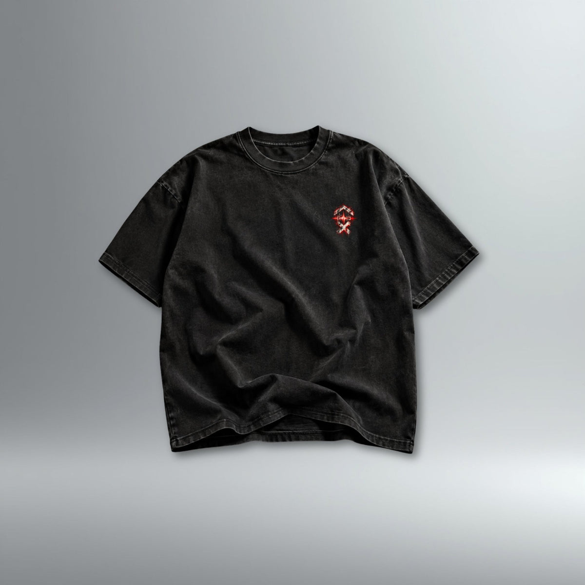 MOMENTS 004: 'One Note' Oversized Tee | Above Average Clothing | organic cotton apparel