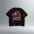 MOMENTS 004: 'One Note' Oversized Tee | Above Average Clothing | organic cotton apparel