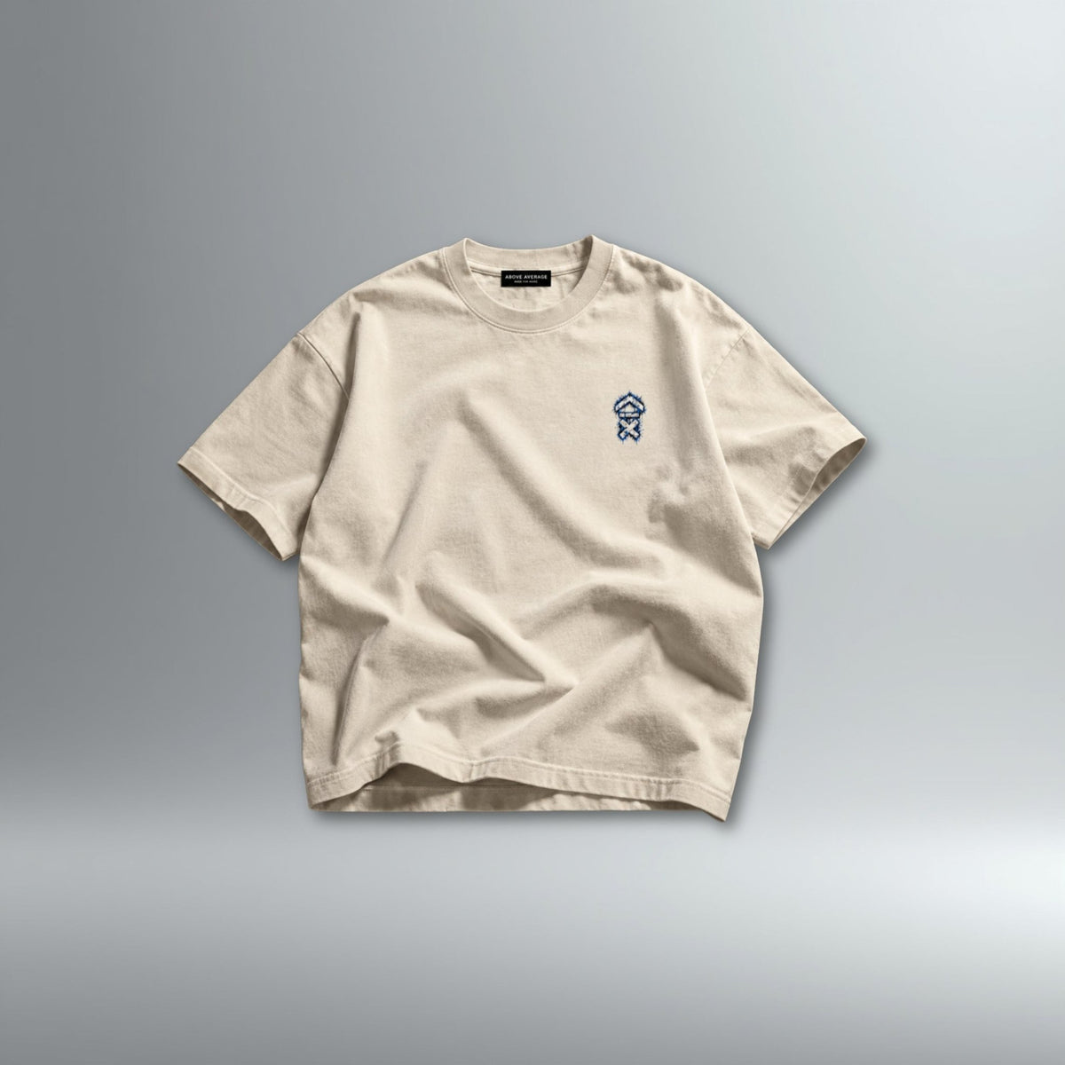 MOMENTS 005: 'Cameo' Heavyweight Tee | Above Average Clothing | organic cotton apparel