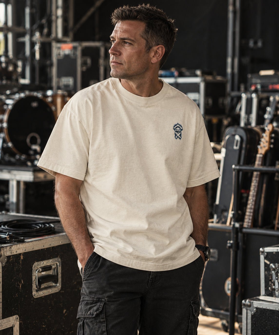 MOMENTS 005: 'Cameo' Heavyweight Tee | Above Average Clothing | organic cotton apparel