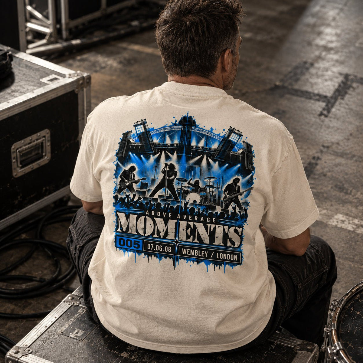 MOMENTS 005: 'Cameo' Heavyweight Tee | Above Average Clothing | organic cotton apparel