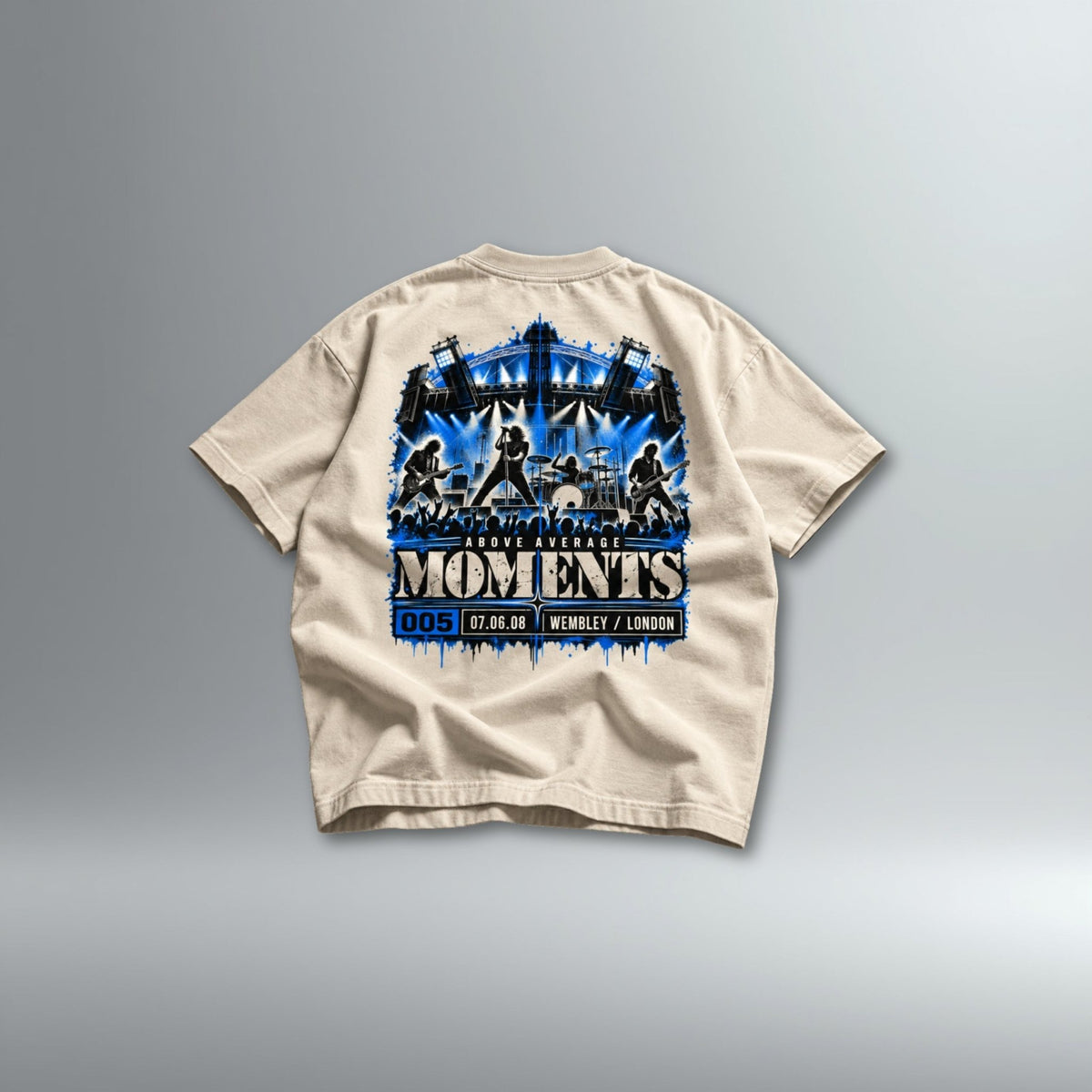 MOMENTS 005: 'Cameo' Heavyweight Tee | Above Average Clothing | organic cotton apparel