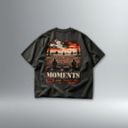 MOMENTS 006: '250K' Drop Shoulder Tee | Above Average Clothing | organic cotton apparel