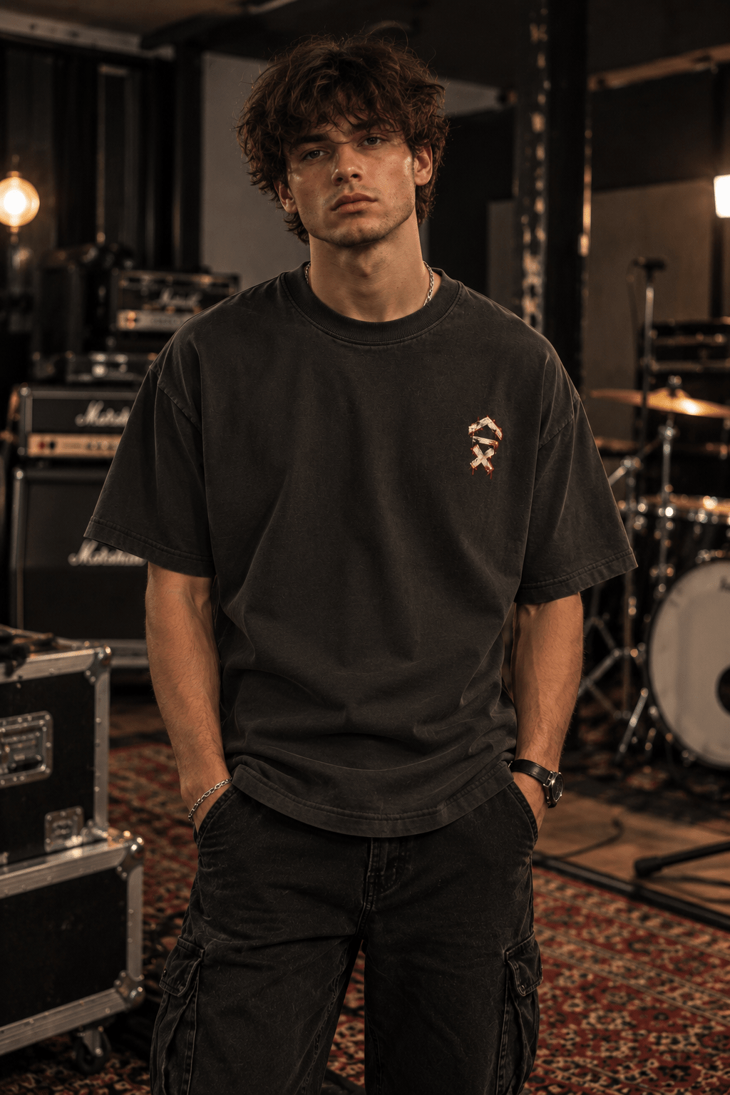 MOMENTS 006: '250K' Drop Shoulder Tee | Above Average Clothing | organic cotton apparel