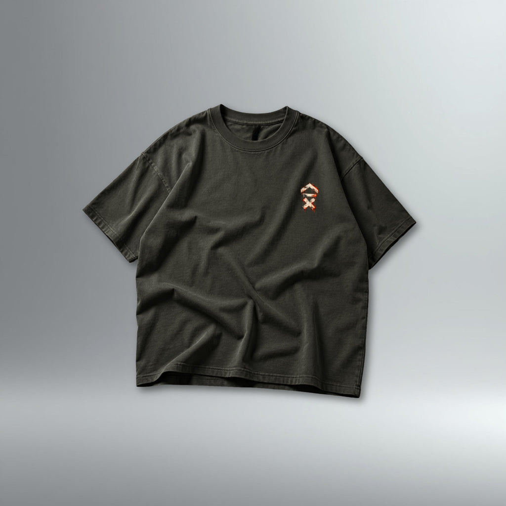 MOMENTS 006: '250K' Drop Shoulder Tee | Above Average Clothing | organic cotton apparel