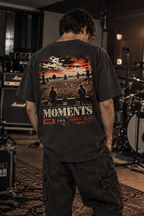 MOMENTS 006: '250K' Drop Shoulder Tee | Above Average Clothing | organic cotton apparel