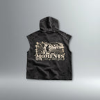 MOMENTS 008: 'High Voltage' Sleeveless Hoodie | Above Average Clothing | organic cotton apparel