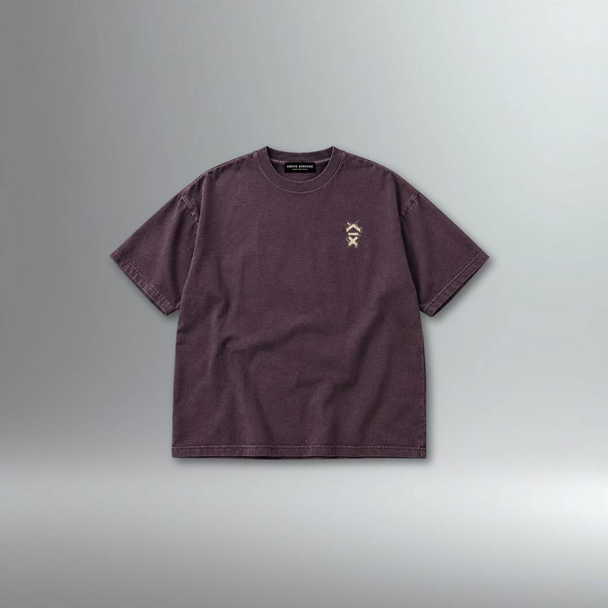 MOMENTS 010: 'Inversion' Vintage Heavy Tee | Above Average Clothing | organic cotton apparel