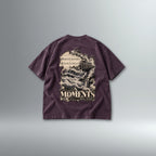 MOMENTS 010: 'Inversion' Vintage Heavy Tee | Above Average Clothing | organic cotton apparel