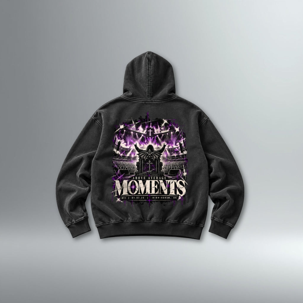 MOMENTS 011: ‘The Final Bow’ Hoodie | Above Average Clothing | organic cotton apparel