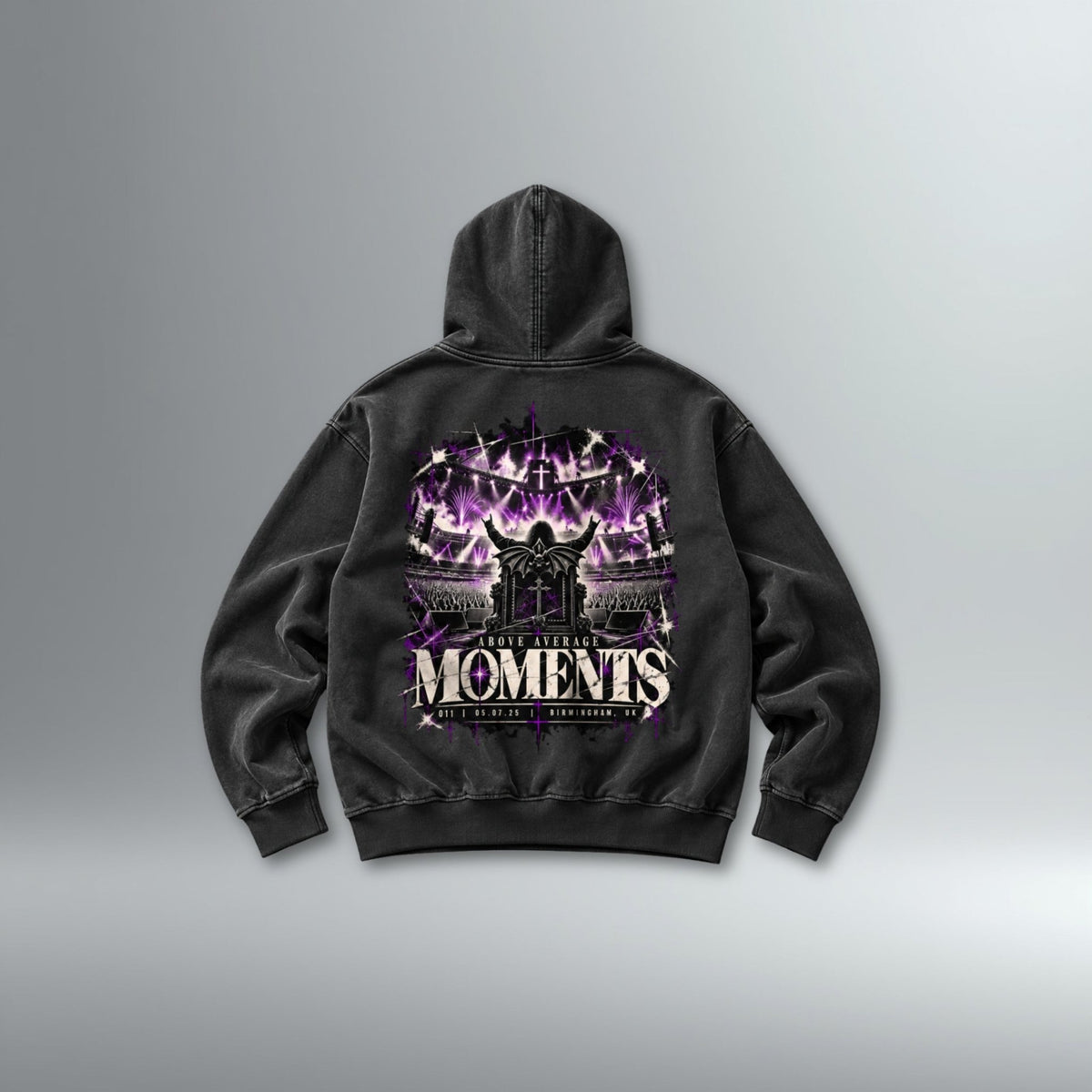 MOMENTS 011: ‘The Final Bow’ Hoodie | Above Average Clothing | organic cotton apparel