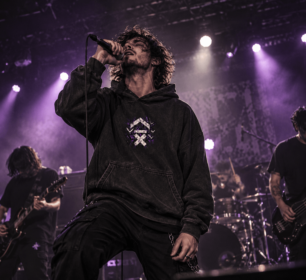 MOMENTS 011: ‘The Final Bow’ Hoodie | Above Average Clothing | organic cotton apparel