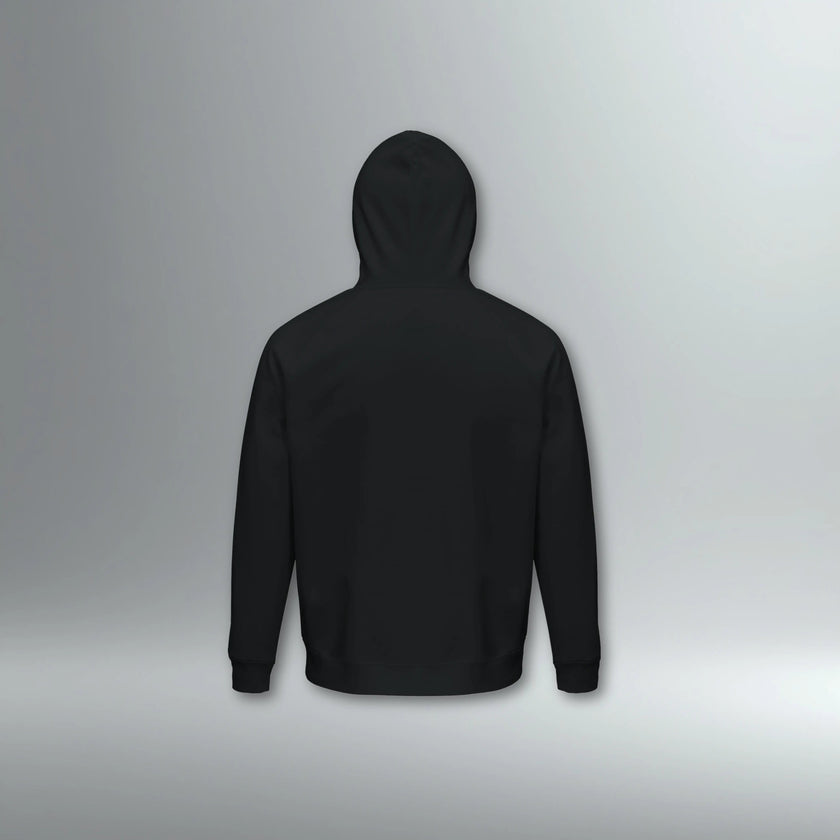 Nic Collins DRMMR Hoodie | Above Average Clothing | organic cotton apparel