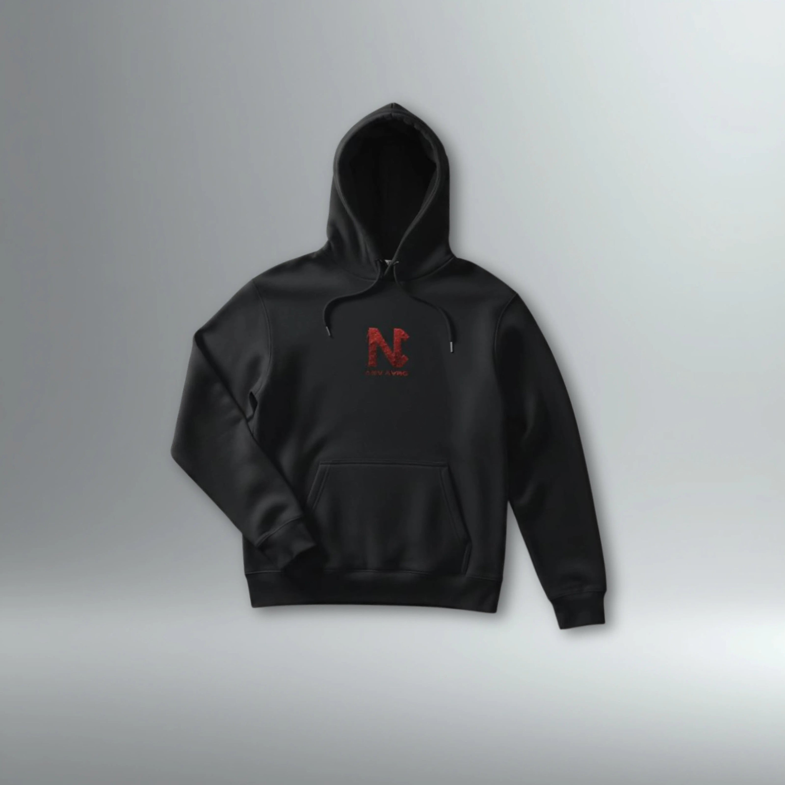Nic Collins DRMMR Hoodie | Above Average Clothing | organic cotton apparel