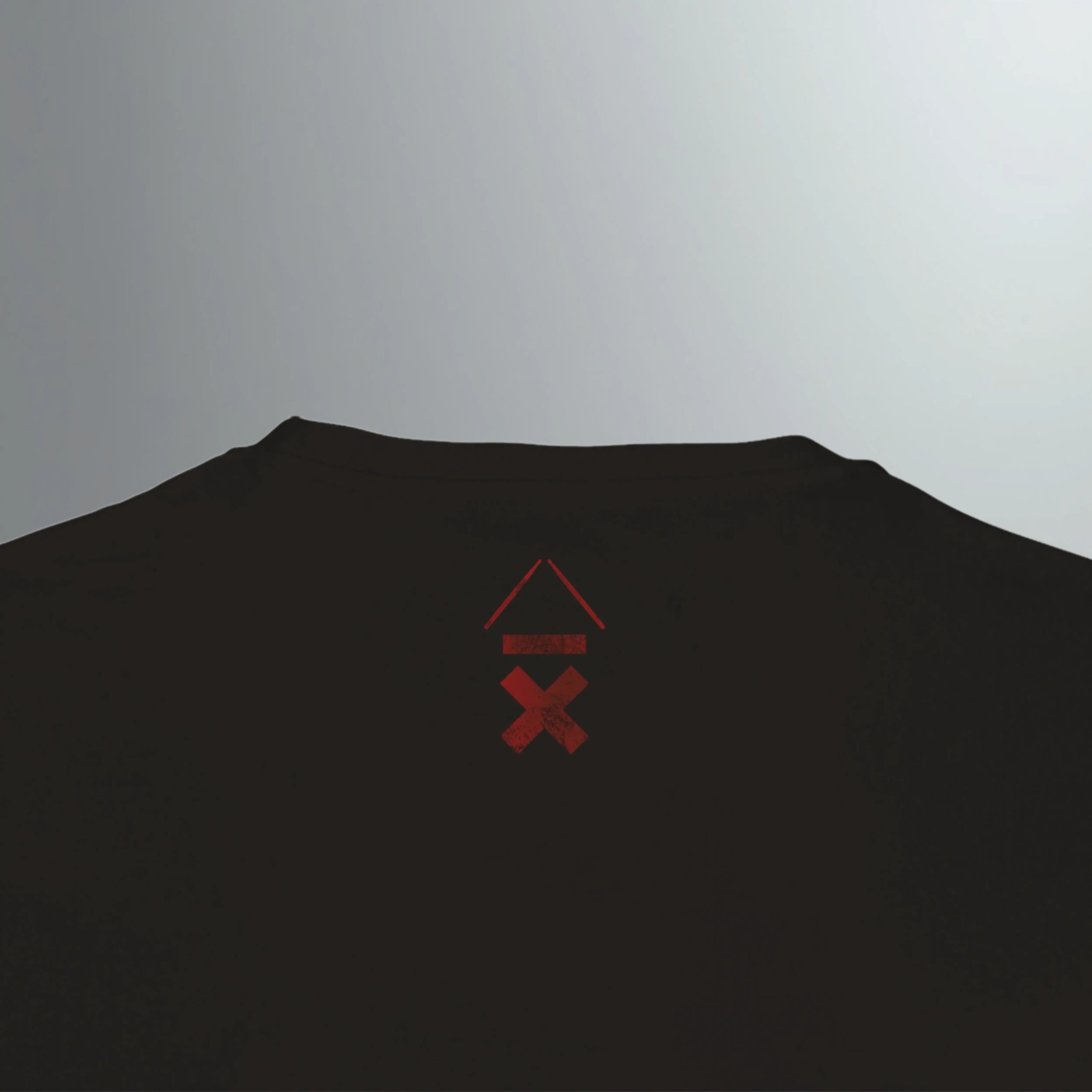 Nic Collins DRMMR Tee Central Logo | Above Average Clothing | organic cotton apparel