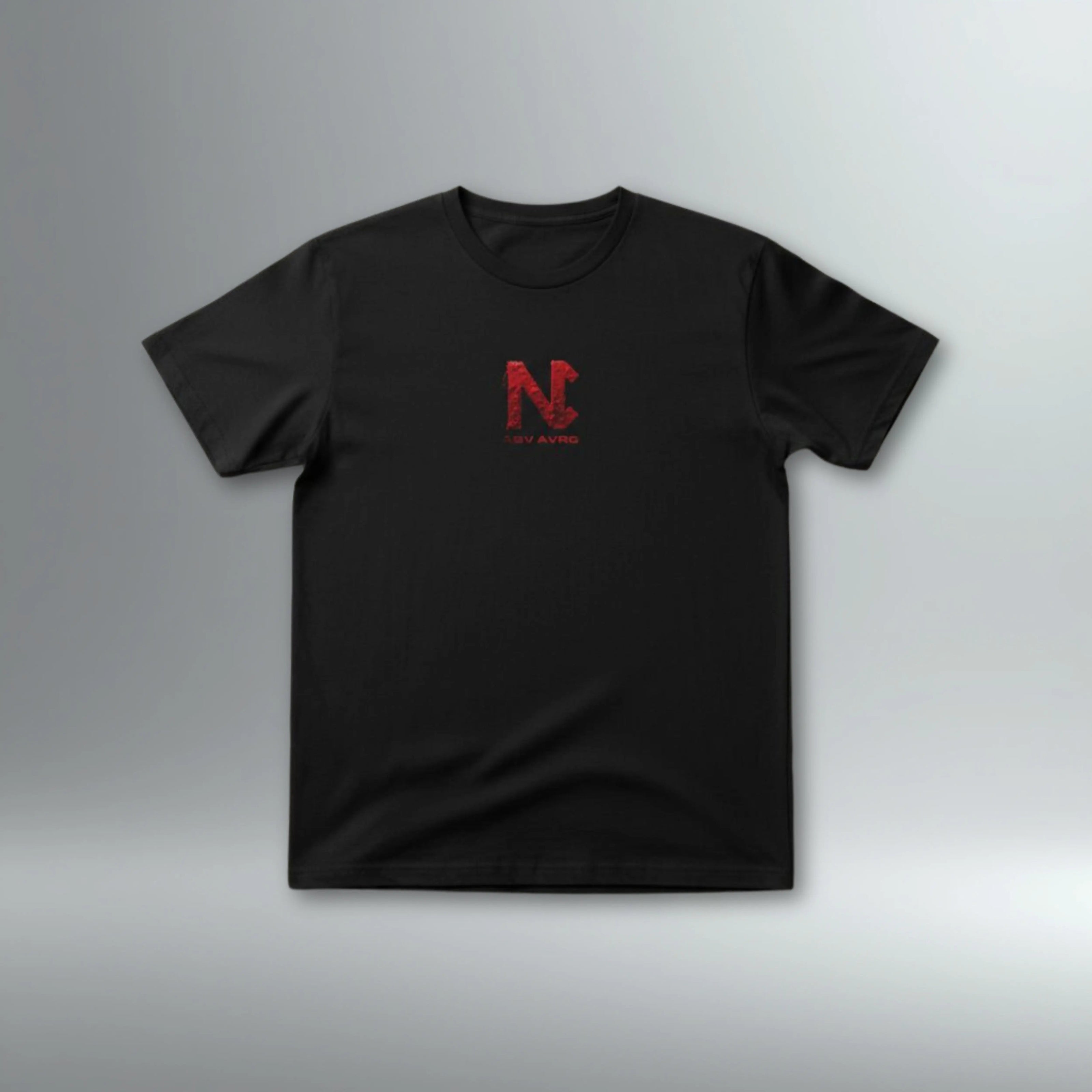 Nic Collins DRMMR Tee Central Logo | Above Average Clothing | organic cotton apparel