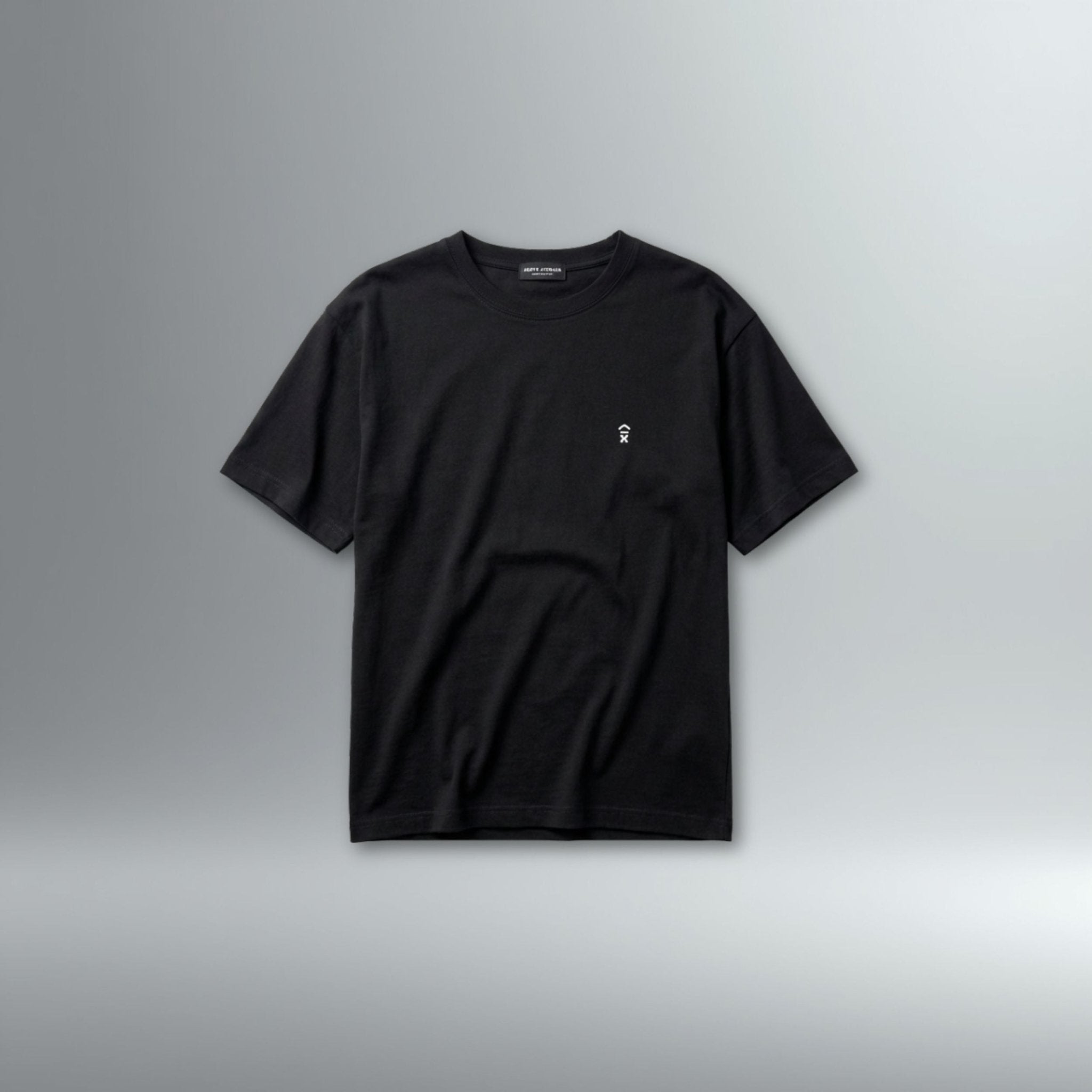 'no ego' Studio Print Tee | Above Average Clothing | organic cotton apparel