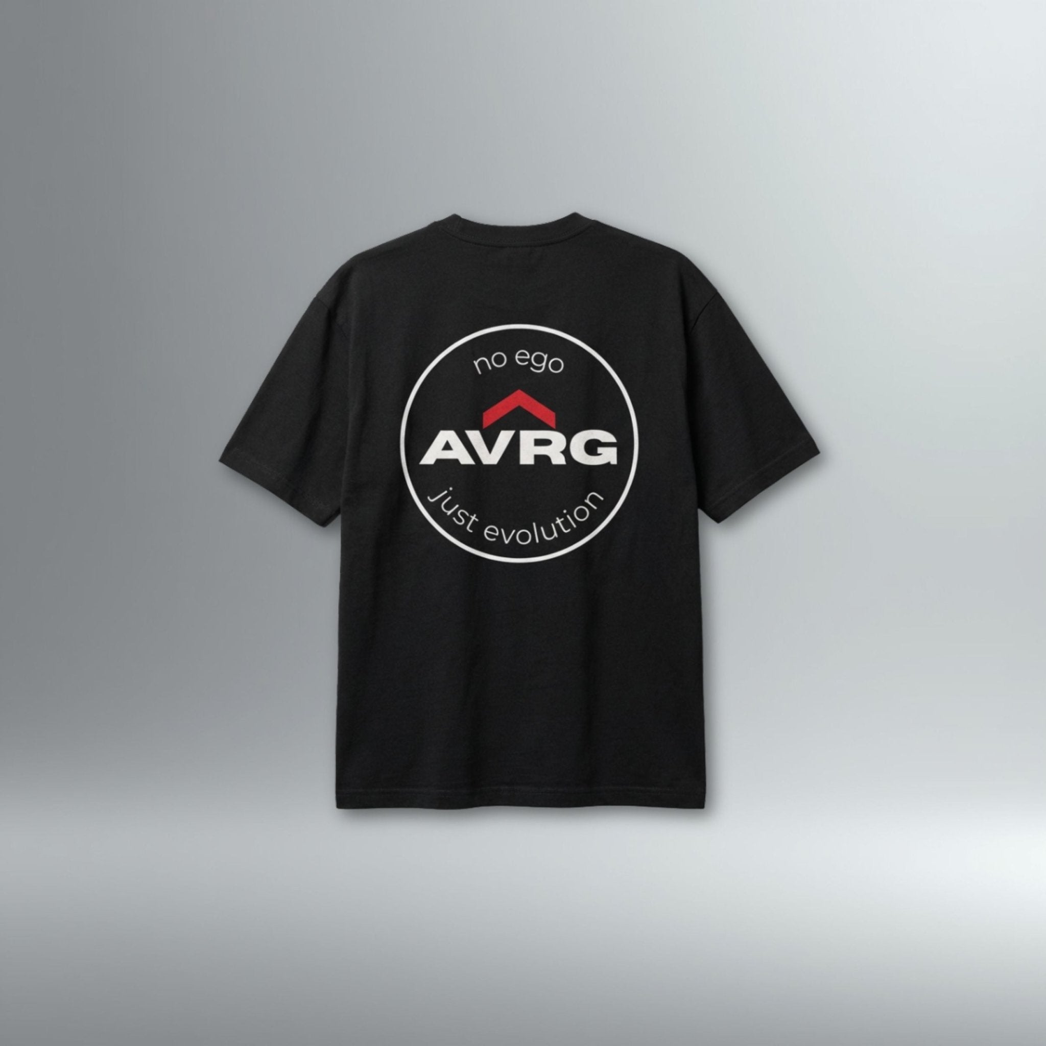 'no ego' Studio Print Tee | Above Average Clothing | organic cotton apparel