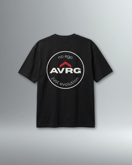 'no ego' Studio Print Tee | Above Average Clothing | organic cotton apparel