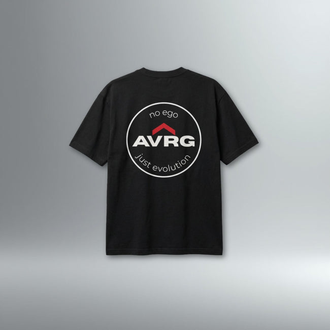 'no ego' Studio Print Tee | Above Average Clothing | organic cotton apparel