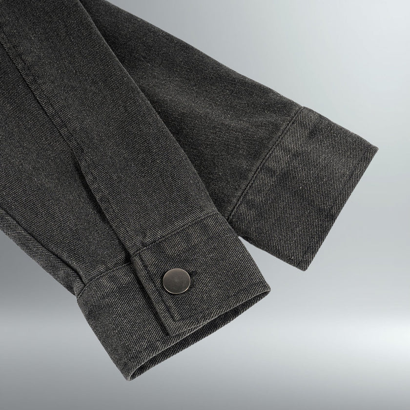 'not perfect' Signature Denim Jacket | Above Average Clothing | organic cotton apparel