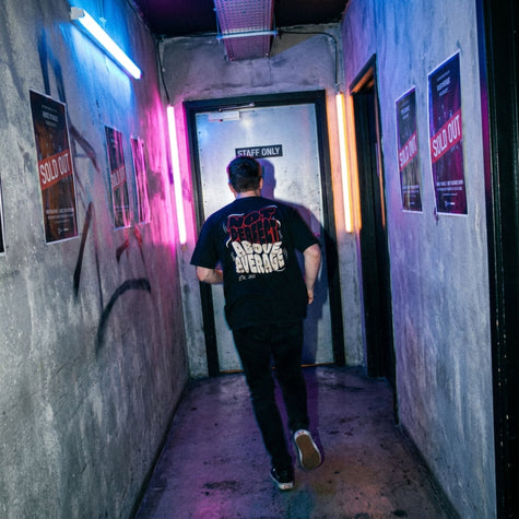 'Not Perfect' Signature Heavyweight Tee | Above Average Clothing | organic cotton apparel