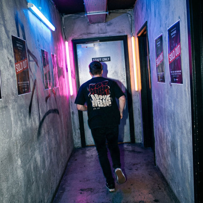 'Not Perfect' Signature Heavyweight Tee | Above Average Clothing | organic cotton apparel