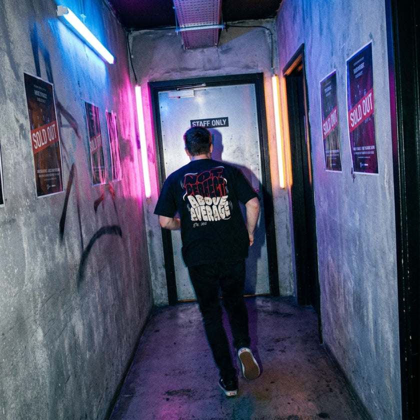 'Not Perfect' Signature Heavyweight Tee | Above Average Clothing | organic cotton apparel