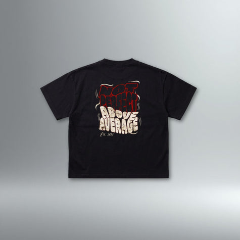 'Not Perfect' Signature Heavyweight Tee | Above Average Clothing | organic cotton apparel