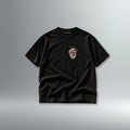 'One Beat At A Time' Black Tee | Above Average Clothing | organic cotton apparel