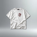 'One Beat At A Time' White Tee | Above Average Clothing | organic cotton apparel