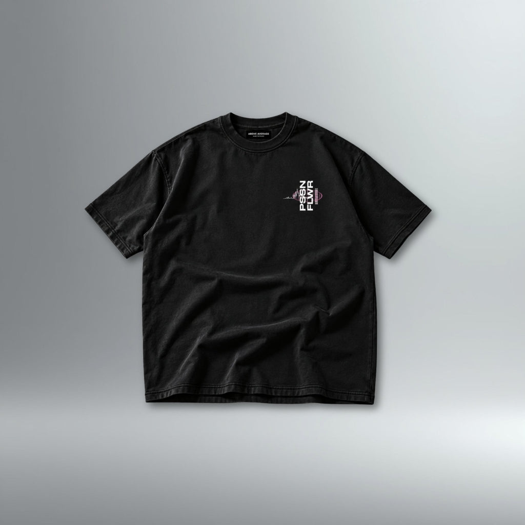 Passionflower | Neverland Graphic Tee | Above Average Clothing | organic cotton apparel