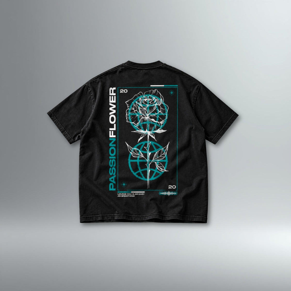 Passionflower | Picture Perfect Graphic Tee | Above Average Clothing | organic cotton apparel