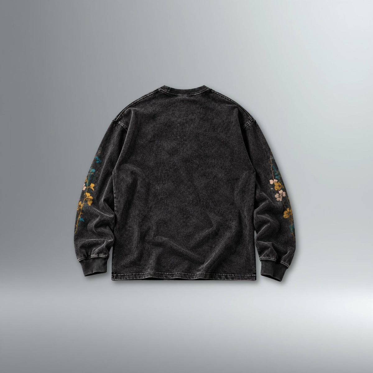 Passionflower | To Wilt Is To Fade Long Sleeve Tee | Above Average Clothing | organic cotton apparel