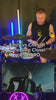 tiktok streamer drum.holder playing some linkin park, wearing his drummer Ascent sleeveless tee