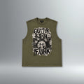 Project 354 | Gutter Funk Sleeveless Tee - Ice Fabric | Above Average Clothing | organic cotton apparel