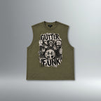 Project 354 | Gutter Funk Sleeveless Tee - Ice Fabric | Above Average Clothing | organic cotton apparel
