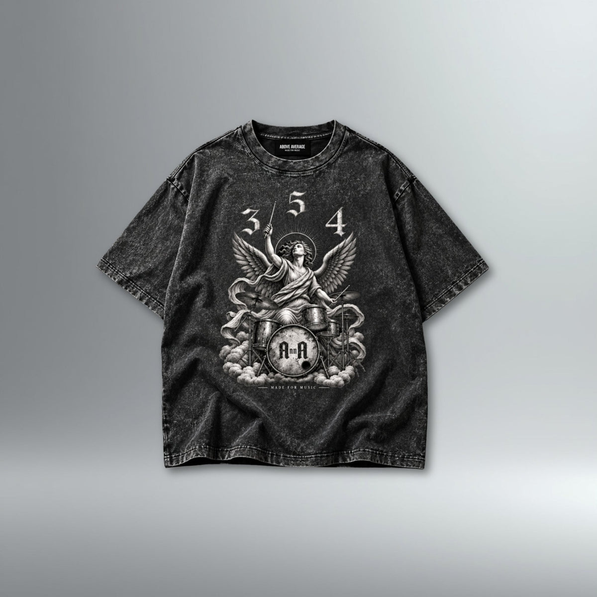 Project 354 | Heavyweight Kid's Tee Anna Fettes × Above Average | Above Average Clothing | organic cotton apparel
