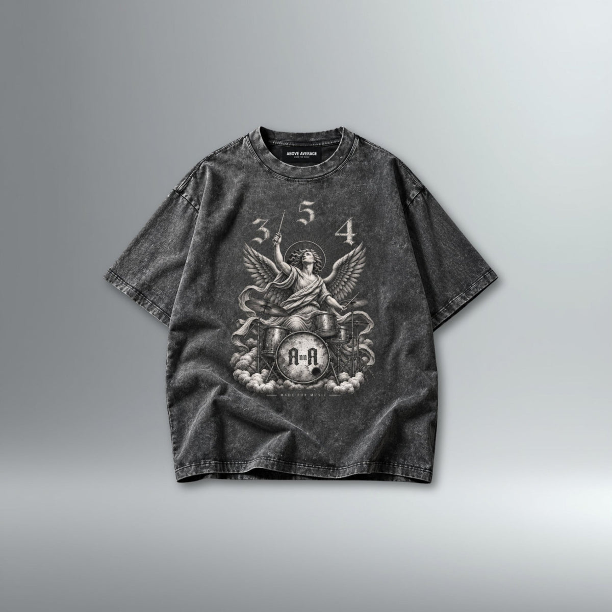 Project 354 | Heavyweight Kid's Tee Anna Fettes × Above Average | Above Average Clothing | organic cotton apparel