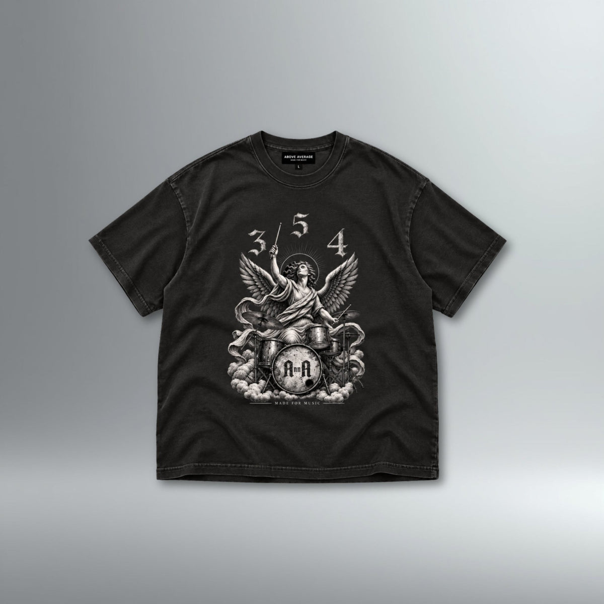 Project 354 | Heavyweight Tee Anna Fettes × Above Average | Above Average Clothing | organic cotton apparel
