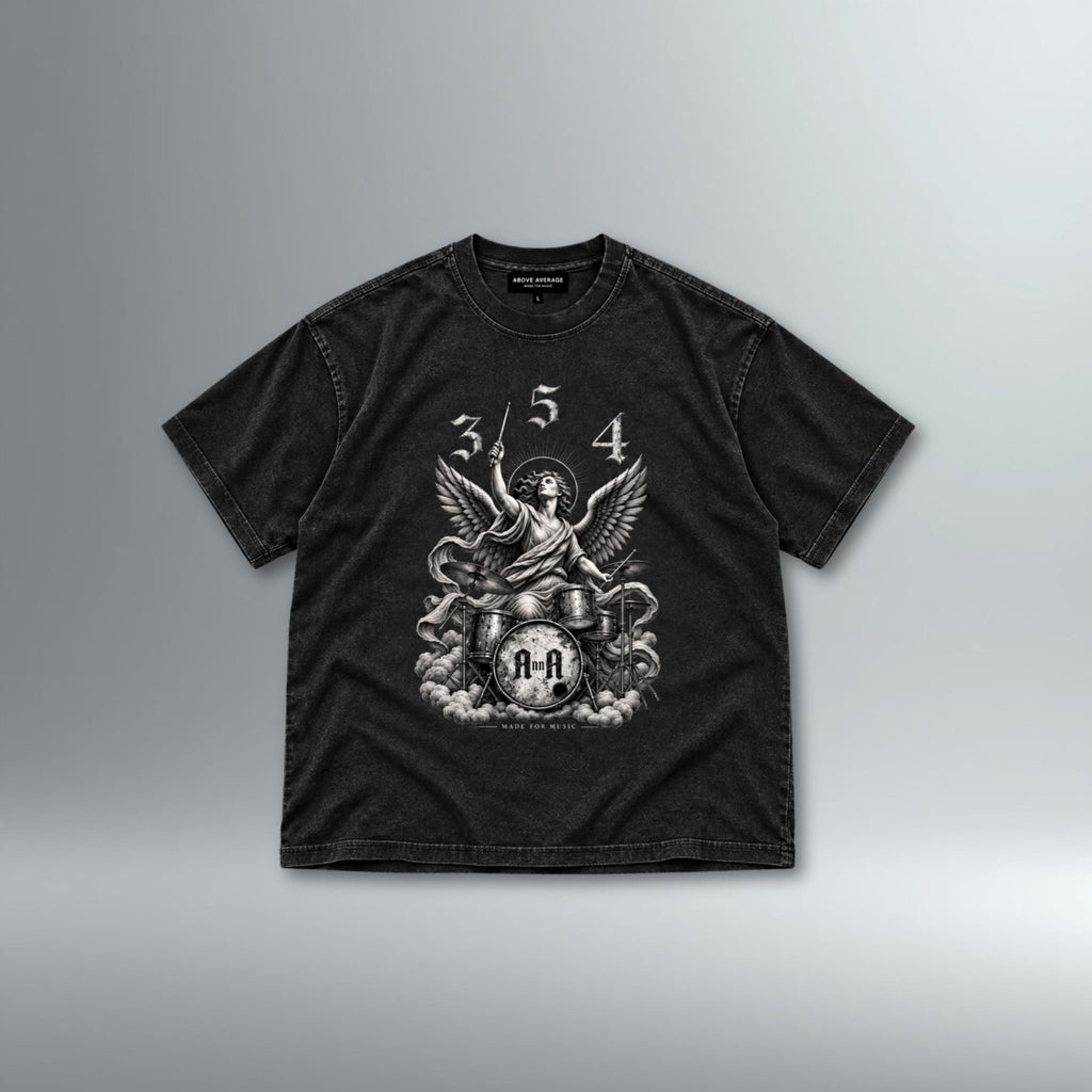 Project 354 | Heavyweight Tee Anna Fettes × Above Average | Above Average Clothing | organic cotton apparel