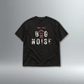 Project 354 | Small Place. Big Noise. Tee - Black | Above Average Clothing | organic cotton apparel